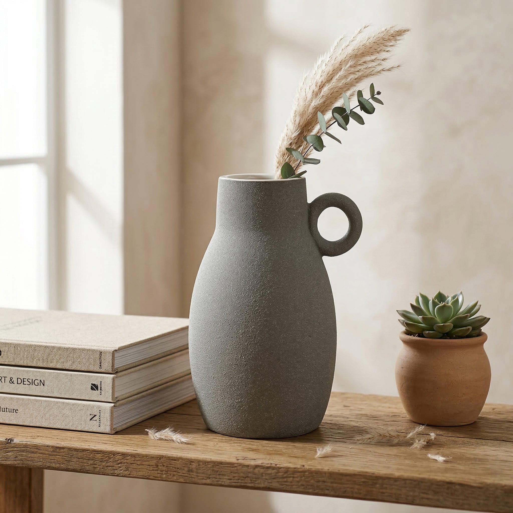 Danny Home Modern Ceramic Flower Vase 24cm